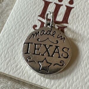 James Avery Sterling Silver 925 Retired Made In Texas Charm